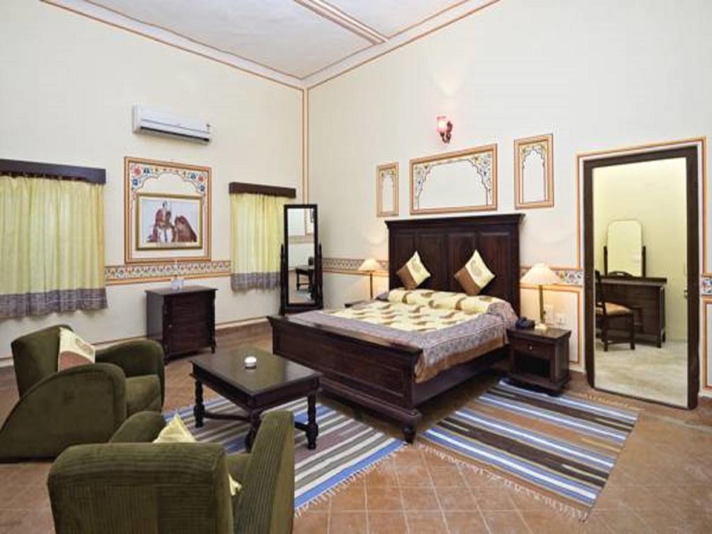Roop Vilas Palace Nawalgarh Rom bilde