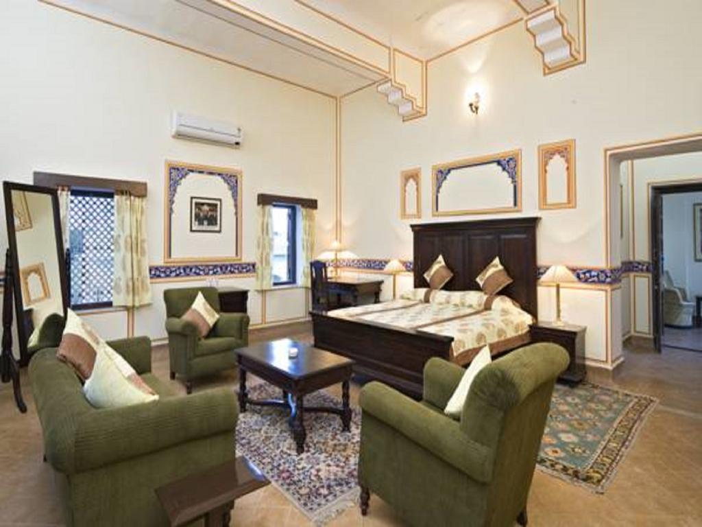 Roop Vilas Palace Nawalgarh Eksteriør bilde