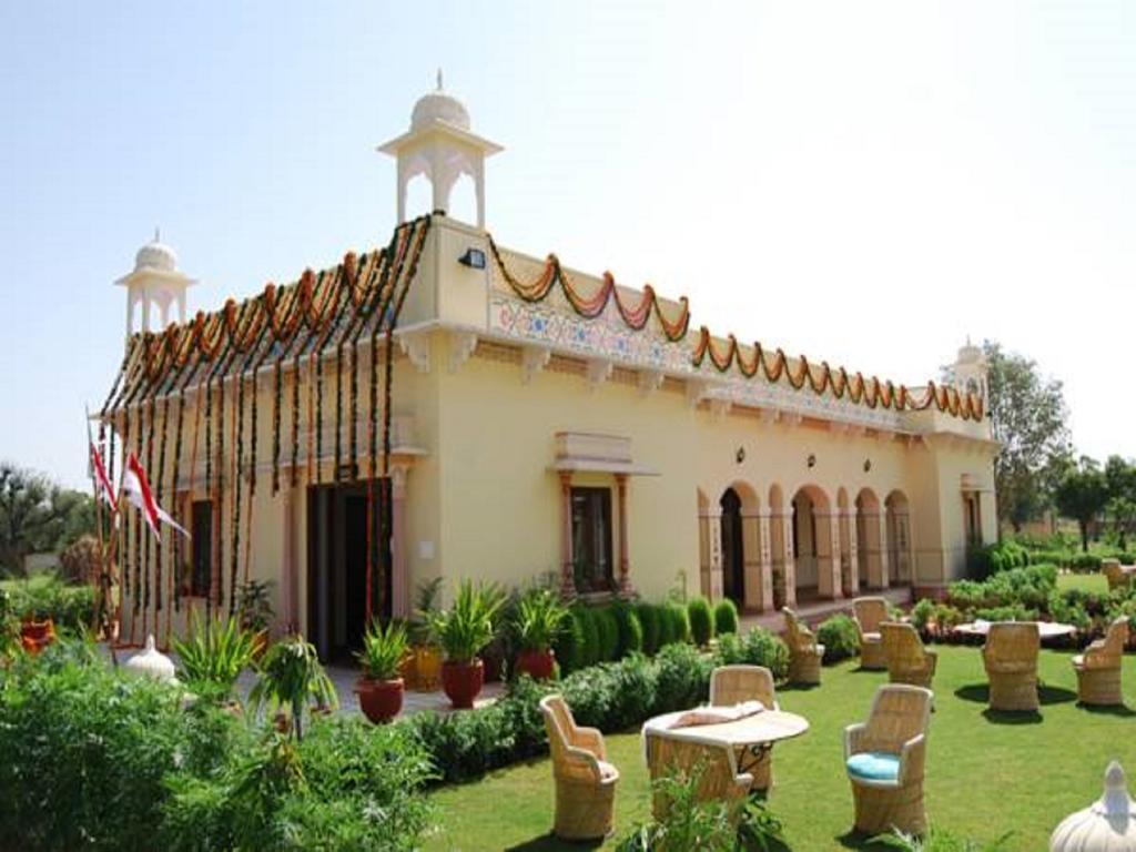 Roop Vilas Palace Nawalgarh Eksteriør bilde