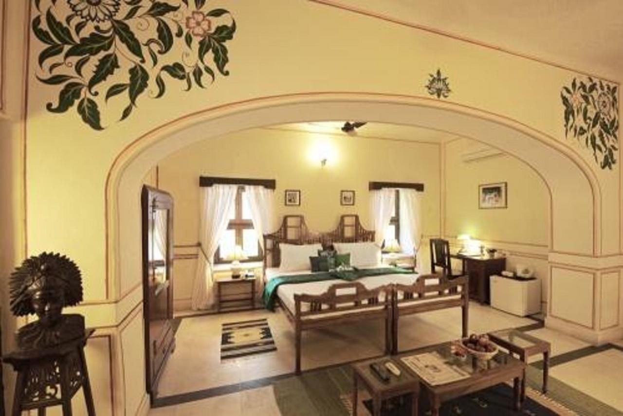 Roop Vilas Palace Nawalgarh Eksteriør bilde